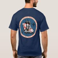 Ritter Templar zwei Ritter-Siegel-Shirt V2