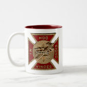 RITTER TEMPLAR ZWEIFARBIGE TASSE (Links)