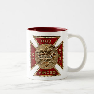 RITTER TEMPLAR ZWEIFARBIGE TASSE