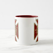 RITTER TEMPLAR ZWEIFARBIGE TASSE (Mittel)