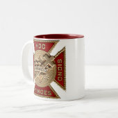 RITTER TEMPLAR ZWEIFARBIGE TASSE (Vorderseite Links)
