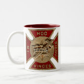 RITTER TEMPLAR ZWEIFARBIGE TASSE (Links)