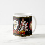 Ritter Templars Kaffee-Tasse Kaffeetasse (VorderseiteRechts)