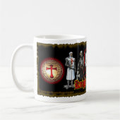 Ritter Templars Kaffee-Tasse Kaffeetasse (Links)