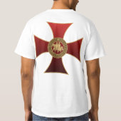 Ritter Templars T-Shirt (Rückseite)