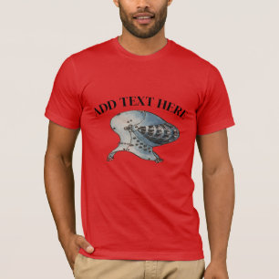 Ritter, Text hinzufügen T-Shirt