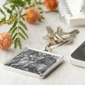 "Ritter, Tod und das Devil Schlüsselanhänger (Seite)