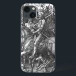 Ritter, Tod und der Teufel, 1513 (Stich) Case-Mate iPhone Hülle<br><div class="desc">Ritter,  Tod und der Teufel,  1513 (Stich),  das Dürer oder der Duerer,  De Paris,  Musee du Petit-Palais,  Frankreich/Bridgeman Bilder Albrecht (1471-1528)/Musee de la Ville</div>