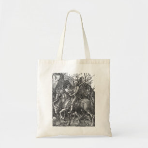 Ritter, Tod und der Teufel, 1513 (Stich) Tragetasche