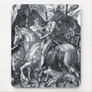 Ritter, Tod und der Teufel - Albrecht Dürer Mousepad