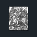 Ritter, Tod und Teufel, 1513 (Gravieren) Leinwanddruck<br><div class="desc">Ritter,  Tod und Teufel,  1513 (Gravur),  Dürer oder Duerer,  Albrecht (1471-1528) / Musee de la Ville de Paris,  Musee du Petit-Palais,  Frankreich / Bridgeman Images</div>