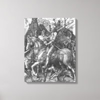 Ritter, Tod und Teufel, 1513 (Gravieren)