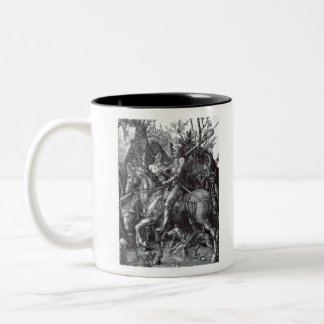 Ritter, Tod und Teufel - Albrecht Durer Zweifarbige Tasse