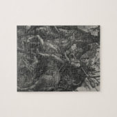 Ritter, Tod und Teufel durch Albrecht Durer Puzzle (Horizontal)