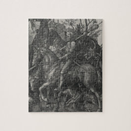 Ritter, Tod und Teufel durch Albrecht Durer Puzzle