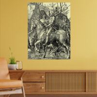Ritter, Tod und Teufel von Albrecht Dürer