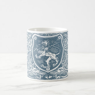Ritter u. zügellose Löwe-Tasse Kaffeetasse