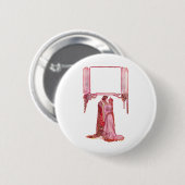 Ritter-umfassendame Love Button (Vorne & Hinten)