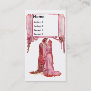 Ritter-umfassendame Love Visitenkarte