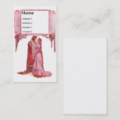 Ritter-umfassendame Love Visitenkarte (Vorne/Hinten)