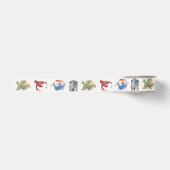 Ritter und Drache Ripsband (Vorderseite)