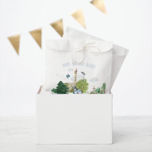 Ritter und Drachen Königlicher Mittelalter Gebur Geschenktütchen