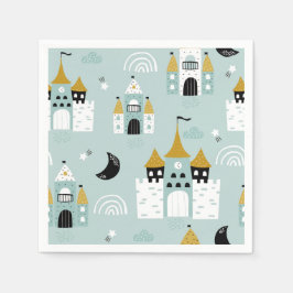 Ritter und Drachen | Mairytale Birthday Party Serviette