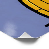 Ritter und Drachenbläser Poster (Ecke)
