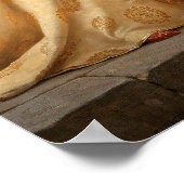 Ritter und Lady Poster (Ecke)