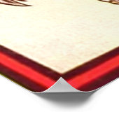 Ritter und Maidens Poster (Ecke)