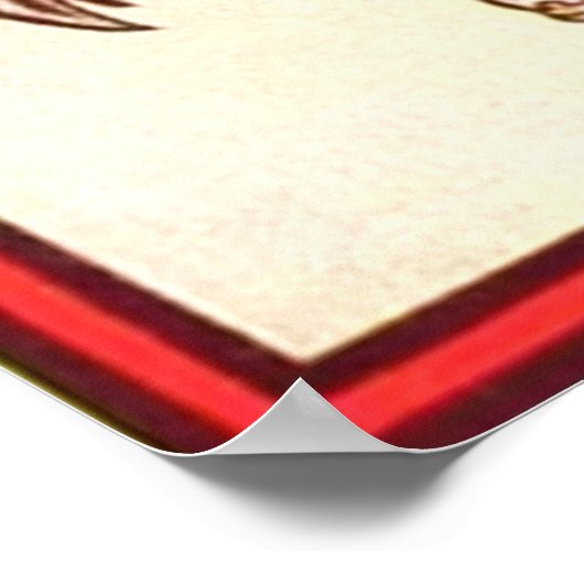 Ritter und Maidens Poster (Ecke)