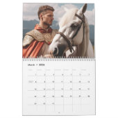 Ritter und Pferd. 2025 Kalender (Mär 2026)