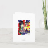 Ritter und Rüstung Mittelalterliche Karte, 1100 Ri Karte (Rückseite)