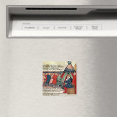 Ritter versprechen ihre Loyalität Magnet (In Situ (Geschirrspüler))