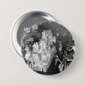 Ritter von Babylon New Orleans Mardigras 1955 Button (Vorne & Hinten)