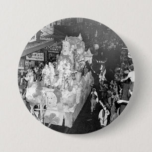 Ritter von Babylon New Orleans Mardigras 1955 Button