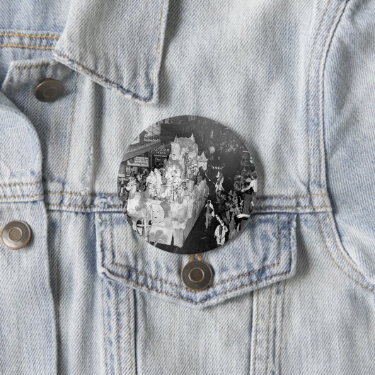 Ritter von Babylon New Orleans Mardigras 1955 Button (Beispiel)