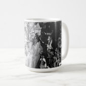 Ritter von Babylon New Orleans Mardigras 1955 Kaffeetasse (VorderseiteRechts)