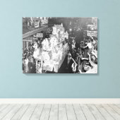 Ritter von Babylon New Orleans Mardigras 1955 Leinwanddruck (Insitu (Holzboden))