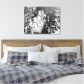 Ritter von Babylon New Orleans Mardigras 1955 Leinwanddruck (Insitu (Schlafzimmer))