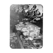 Ritter von Babylon New Orleans Mardigras 1955 Magnet (Vertikal)