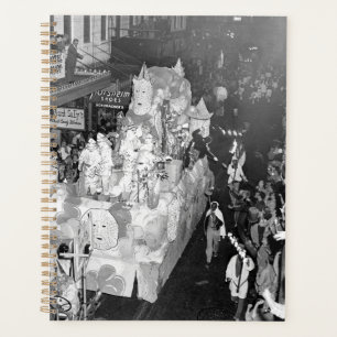 Ritter von Babylon New Orleans Mardigras 1955 Planer
