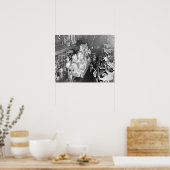 Ritter von Babylon New Orleans Mardigras 1955 Poster (Küche)