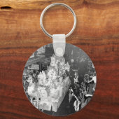 Ritter von Babylon New Orleans Mardigras 1955 Schlüsselanhänger (Rückseite)