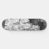 Ritter von Babylon New Orleans Mardigras 1955 Skateboard (Horizontal)