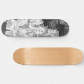 Ritter von Babylon New Orleans Mardigras 1955 Skateboard (Horizontal)