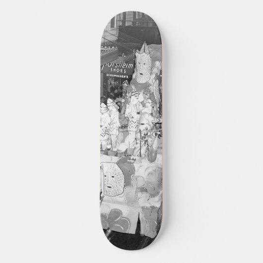 Ritter von Babylon New Orleans Mardigras 1955 Skateboard (Vorderseite)