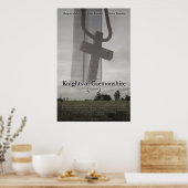 Ritter von Caemonshire mit Poster (Küche)