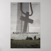 Ritter von Caemonshire mit Poster (Vorne)