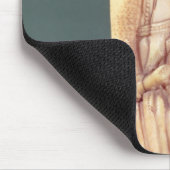 Ritter von einem Schach-Set Mousepad (Ecke)